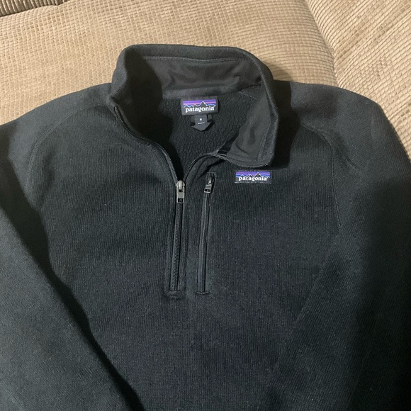 Patagonia flees help zipper men’s black - Picture 8 of 8